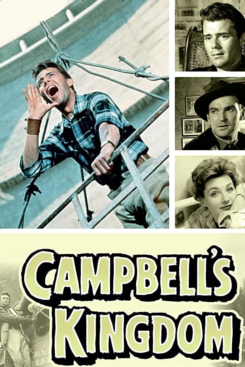 Campbells Kingdom DVD - MangaShop.ro