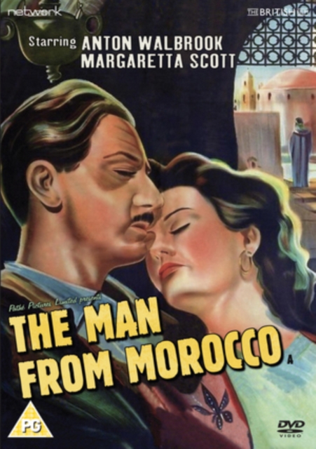 The Man From Morocco DVD - MangaShop.ro