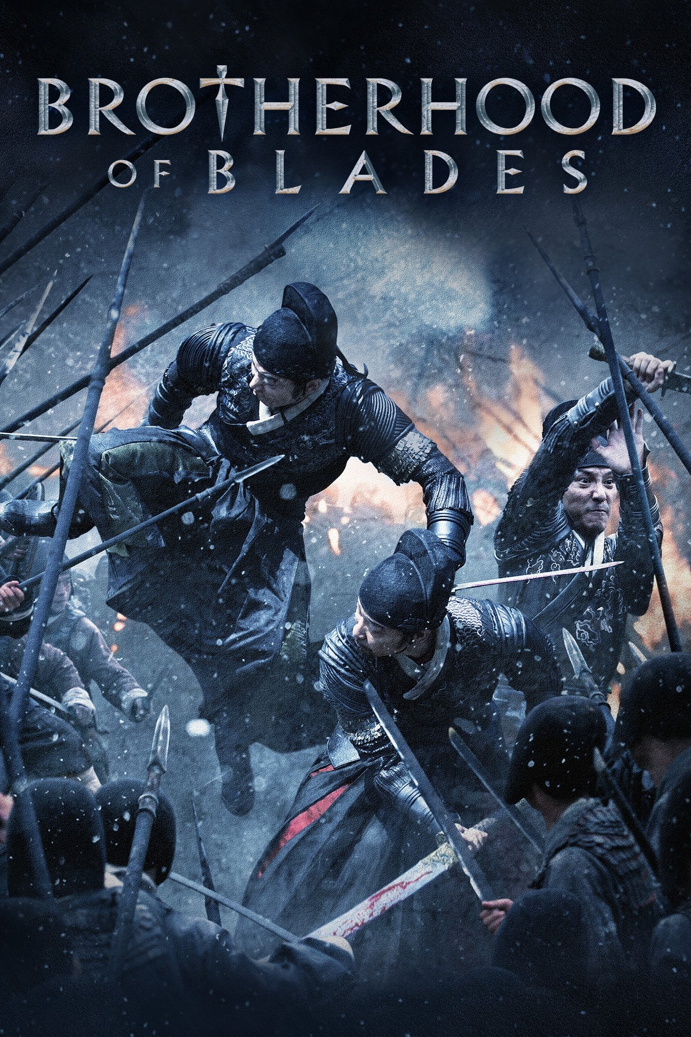 Brotherhood of Blades 2014 Blu-ray - MangaShop.ro