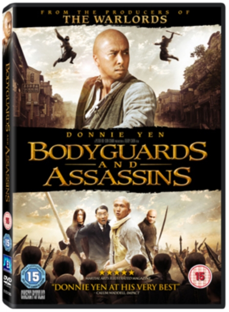 Bodyguards And Assassins DVD - MangaShop.ro