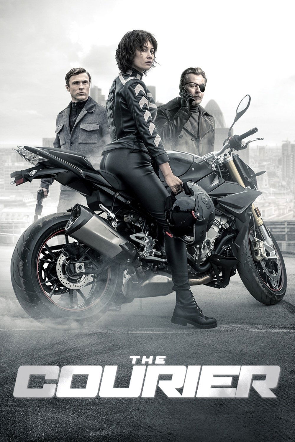 The Courier DVD - MangaShop.ro