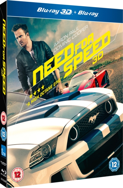 Need For Speed 3D+2D Blu-Ray - MangaShop.ro