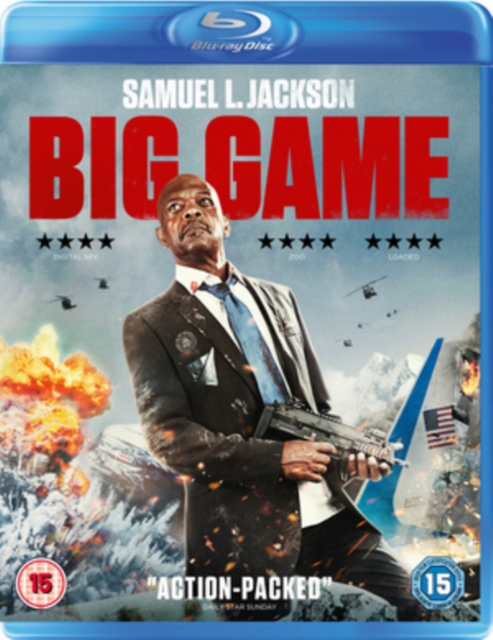 Big Game Blu-Ray - MangaShop.ro