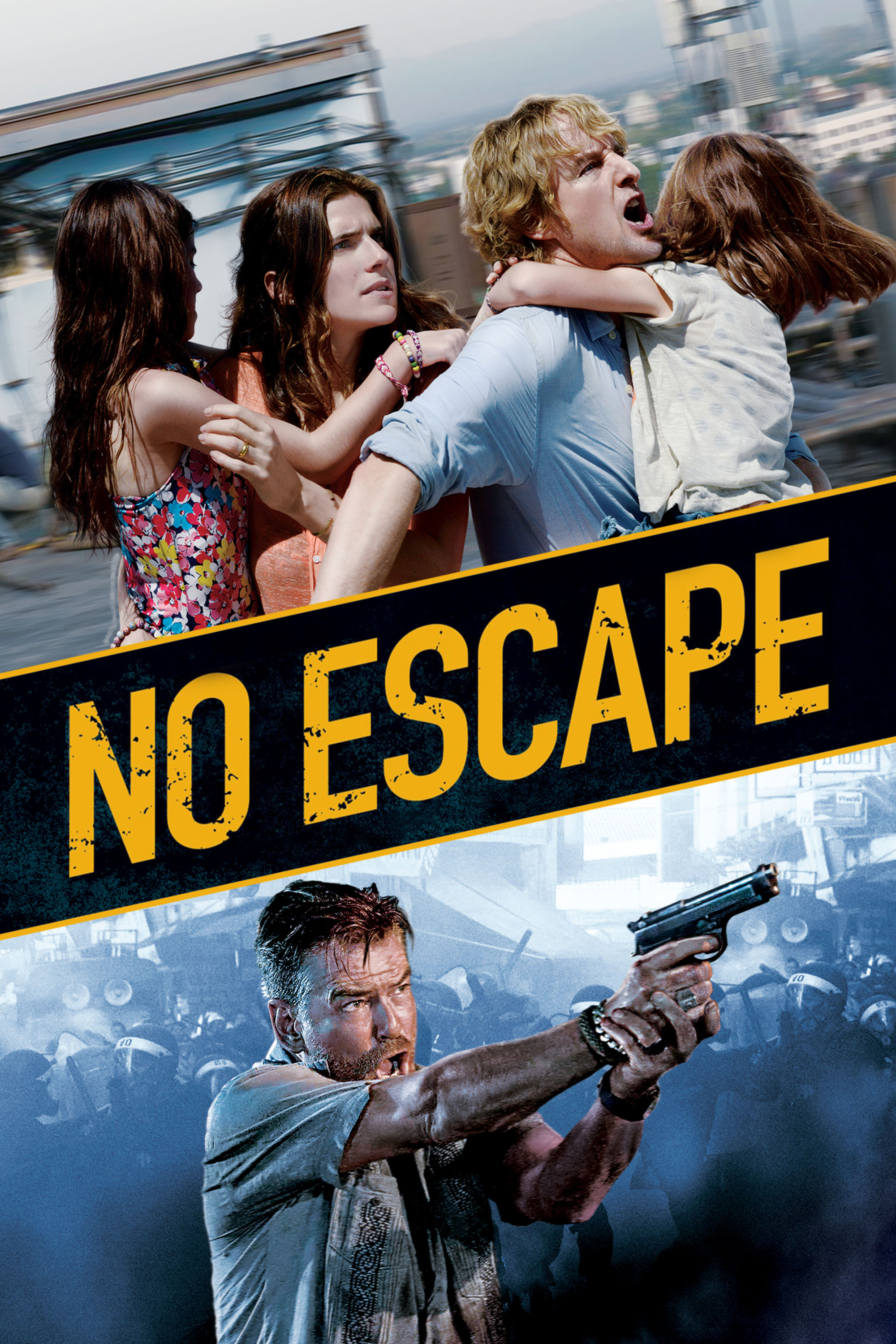No Escape Blu-Ray - MangaShop.ro