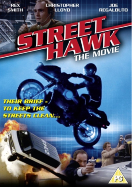 Street Hawk - The Movie DVD - MangaShop.ro