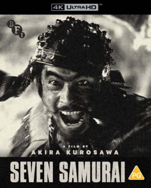 Seven Samurai 1954 Blu-ray / 4K Ultra HD (Restored Limited Edition with Book) - MangaShop.ro