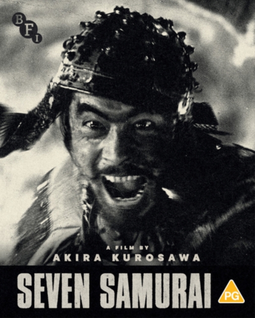 Seven Samurai 1954 Blu-ray / with Book (Restored Limited Edition) - MangaShop.ro