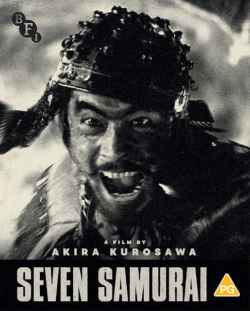Seven Samurai 1954 Blu-ray / Restored - MangaShop.ro