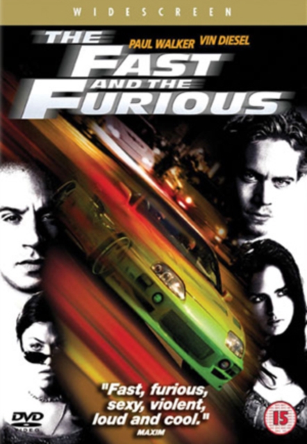 Fast and Furious 1 - The Fast And The Furious DVD - MangaShop.ro