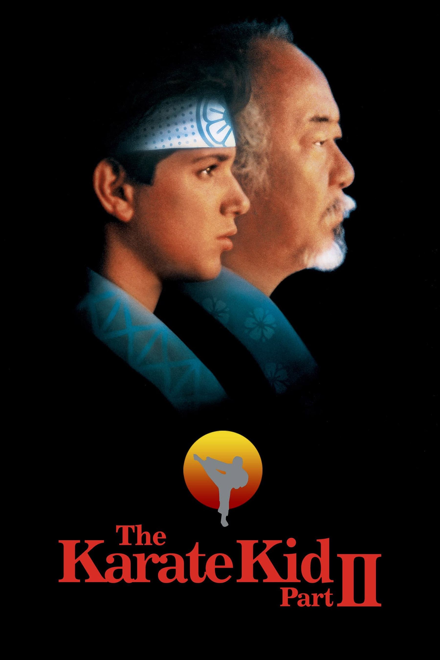 The Karate Kid 2 1986 DVD - MangaShop.ro