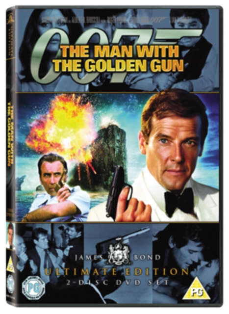 The Man With the Golden Gun 1974 DVD / Ultimate Edition - MangaShop.ro