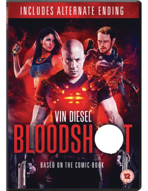 Bloodshot 2020 DVD - MangaShop.ro