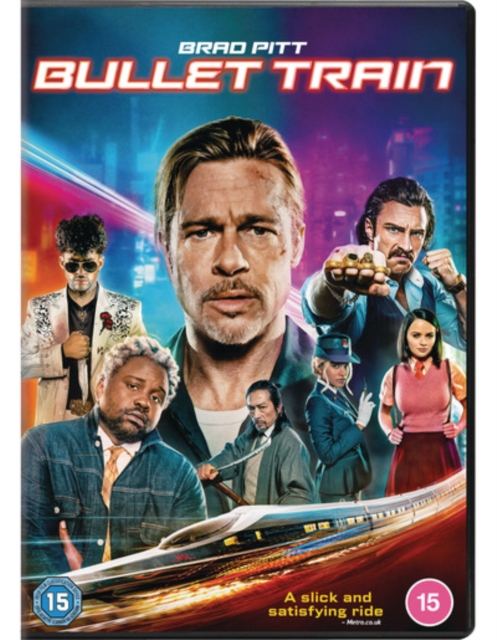 Bullet Train 2022 DVD - MangaShop.ro