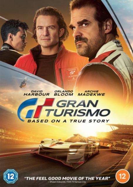Gran Turismo 2023 DVD - MangaShop.ro