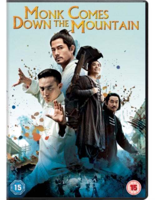 Monk Comes Down the Mountain 2015 DVD - MangaShop.ro