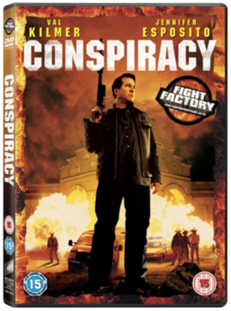 Conspiracy DVD - MangaShop.ro