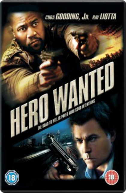 Hero Wanted DVD - MangaShop.ro