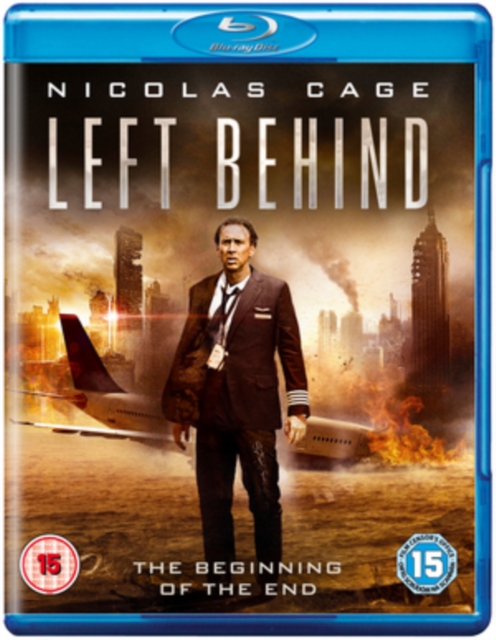 Left Behind Blu-Ray - MangaShop.ro