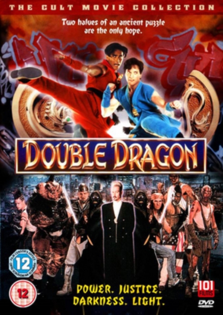 Double Dragon DVD - MangaShop.ro
