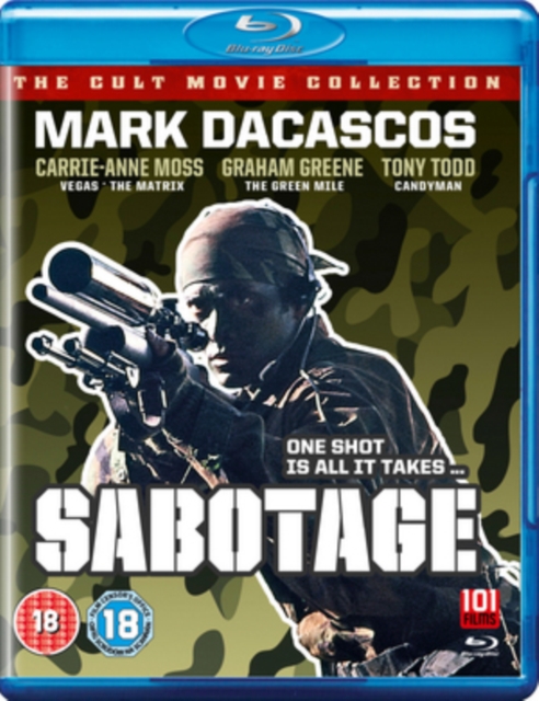Sabotage Blu-Ray - MangaShop.ro
