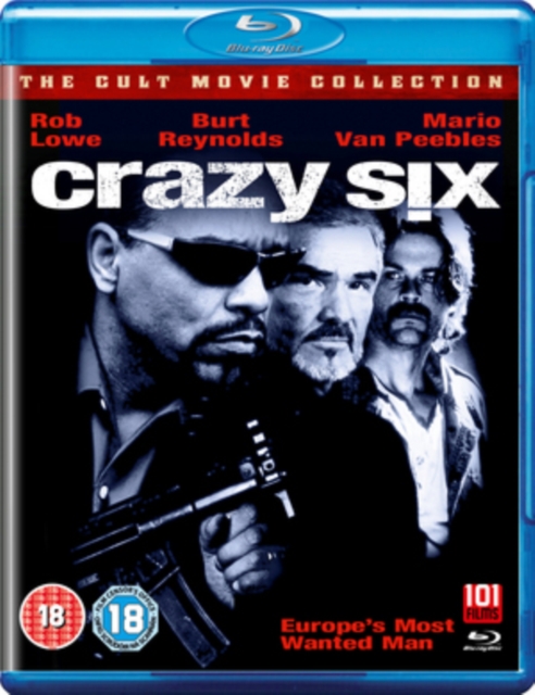 Crazy Six Blu-Ray - MangaShop.ro