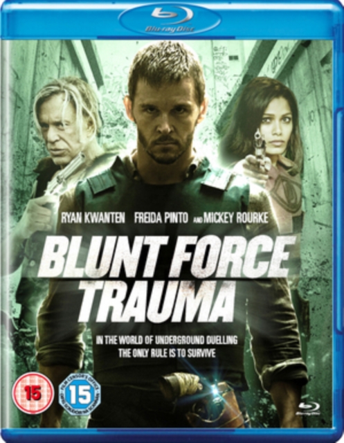 Blunt Force Trauma Blu-Ray - MangaShop.ro