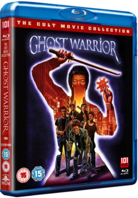 Ghost Warrior Blu-Ray - MangaShop.ro