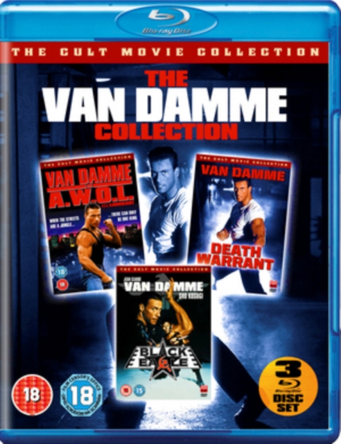 Van Damme - AWOL / Black Eagle / Death Warrant Blu-Ray - MangaShop.ro
