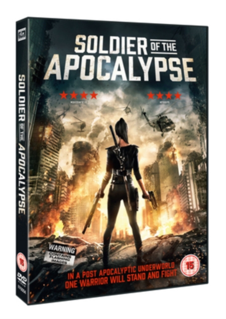 Soldier Of The Apocalypse DVD - MangaShop.ro