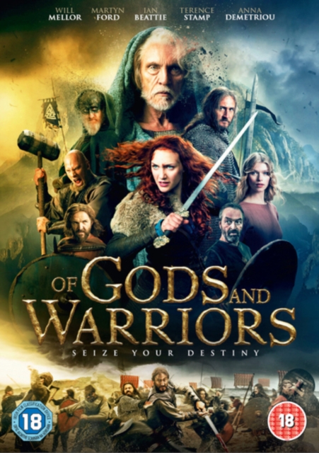 Of Gods And Warriors DVD - MangaShop.ro