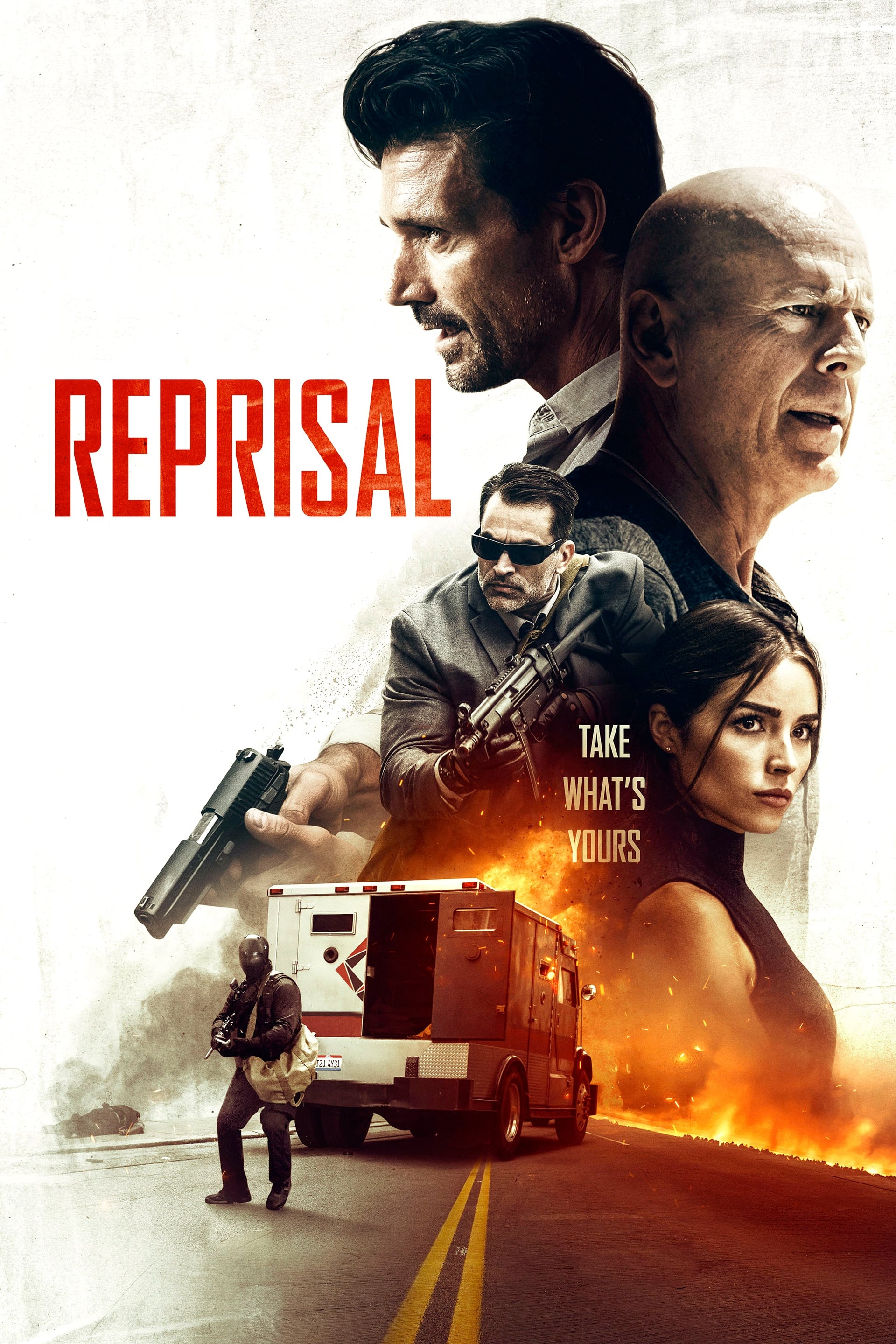 Reprisal DVD - MangaShop.ro