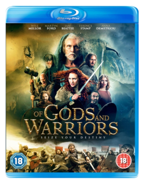 Of Gods And Warriors Blu-Ray - MangaShop.ro