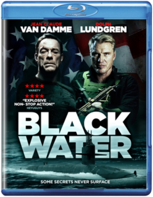 Black Water Blu-Ray - MangaShop.ro