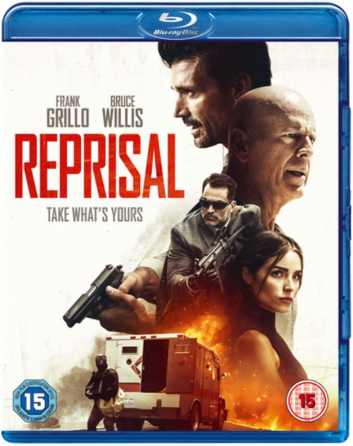 Reprisal Blu-Ray - MangaShop.ro