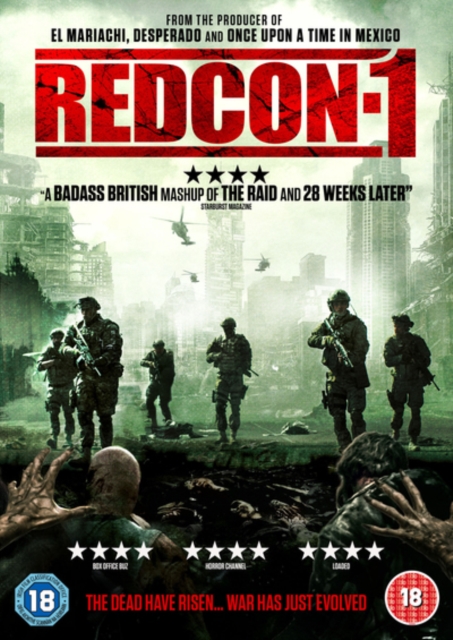 Redcon-1 2018 DVD - MangaShop.ro