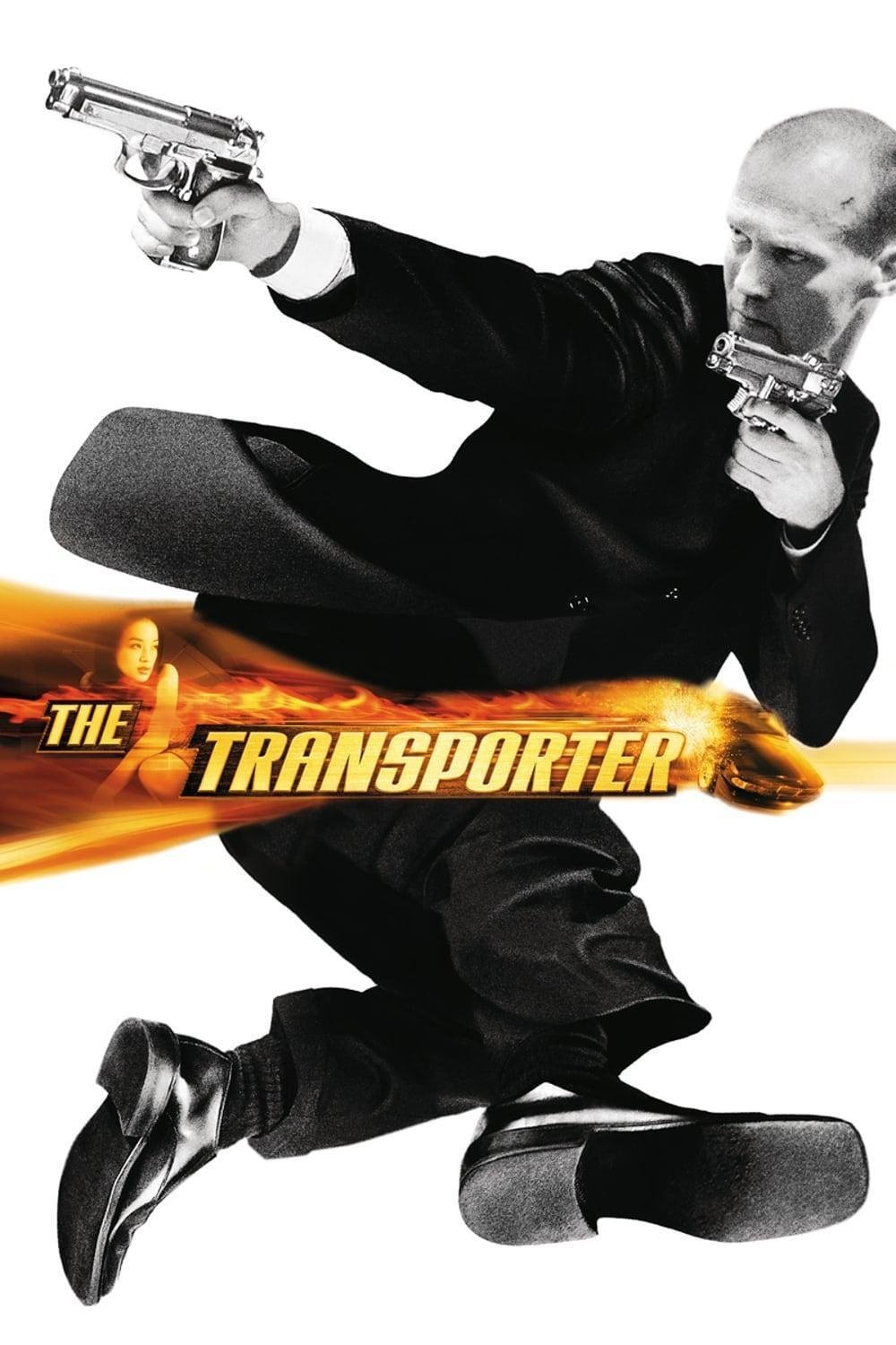 The Transporter Blu-Ray - MangaShop.ro