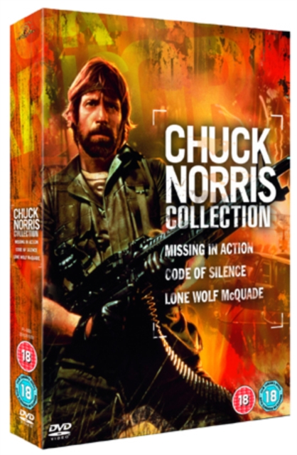 Missing In Action / Code Of Silence / Lone Wolf Mcquade DVD - MangaShop.ro