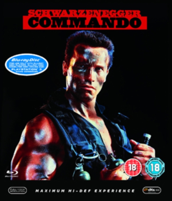 Commando Blu-Ray - MangaShop.ro