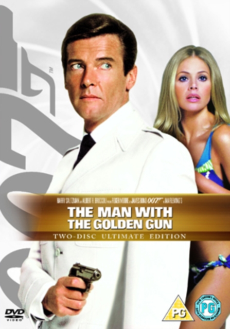 The Man With the Golden Gun 1974 DVD / Special Edition - MangaShop.ro