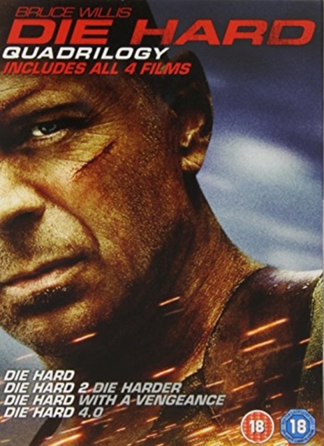 Die Hard - Quadrilogy (4 Films) DVD - MangaShop.ro