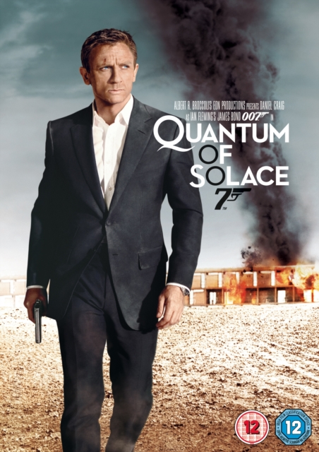 007 Bond - Quantum Of Solace DVD - MangaShop.ro