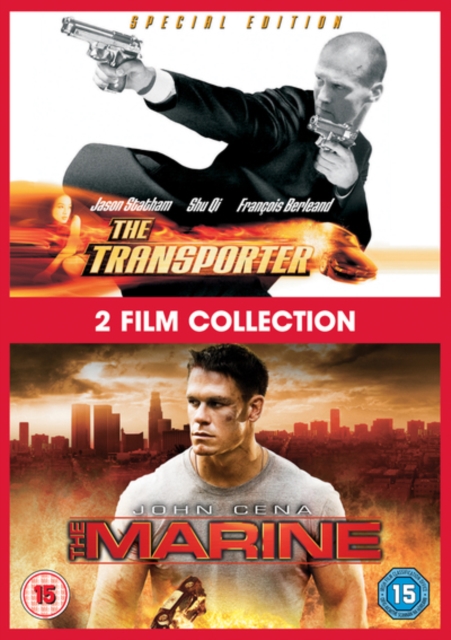 The Transporter/The Marine 2006 DVD - MangaShop.ro