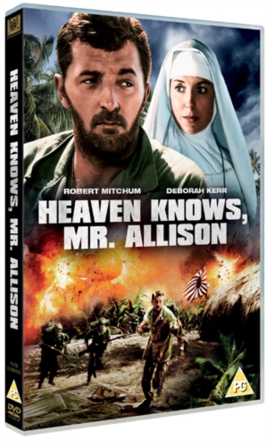 Heaven Knows Mr Allison DVD - MangaShop.ro