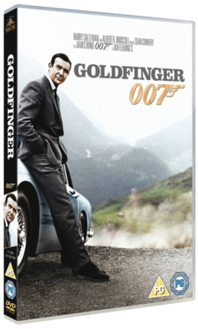 007 Bond - Goldfinger DVD - MangaShop.ro