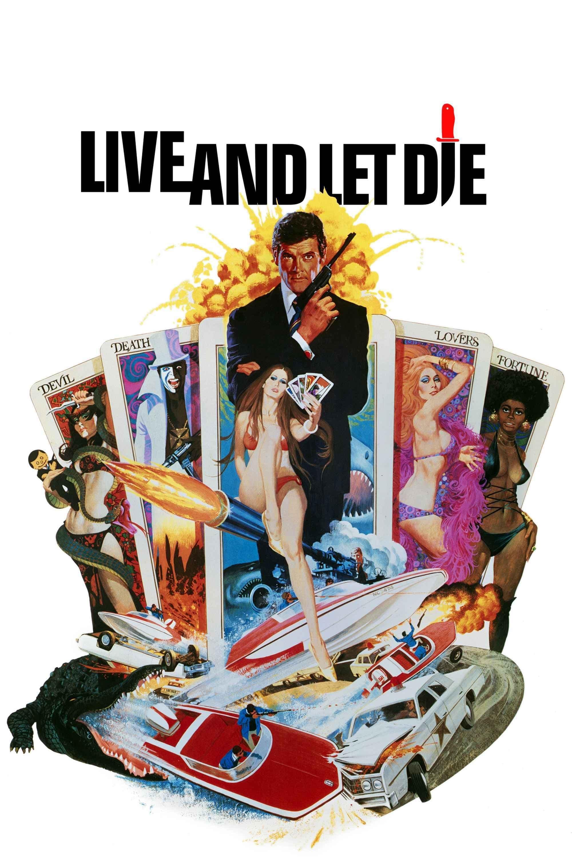 007 Bond - Live And Let Die DVD - MangaShop.ro