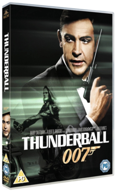 007 Bond - Thunderball DVD - MangaShop.ro