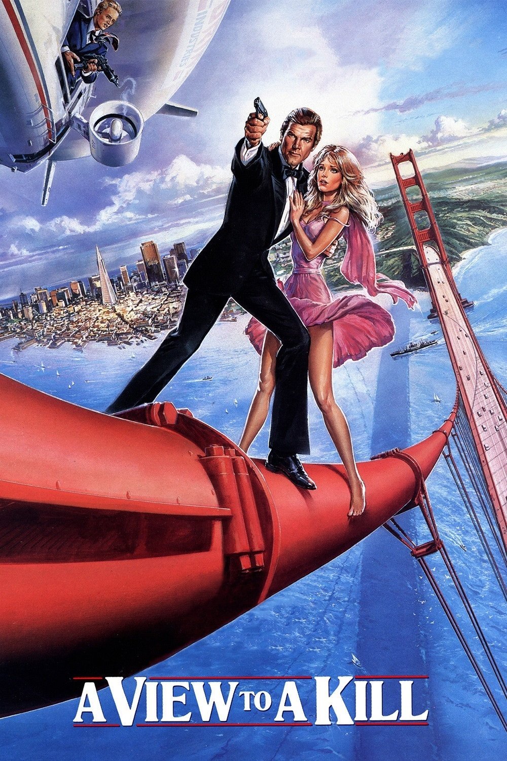 007 Bond - A View To A Kill (New Edition) DVD - MangaShop.ro