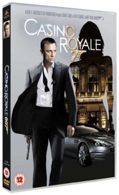 007 Bond - Casino Royale DVD - MangaShop.ro