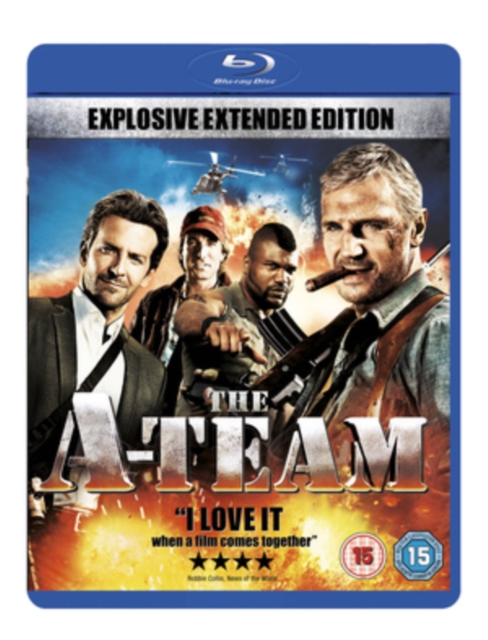 The A-Team Blu-Ray 2010 - MangaShop.ro