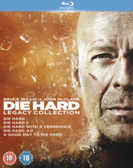 Die Hard: 1-5 Legacy Collection 2013 Blu-ray / Box Set - MangaShop.ro